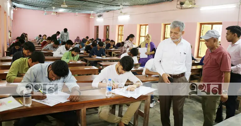 গুচ্ছভুক্ত ‘এ’ ইউনিটের ভর্তি পরীক্ষা